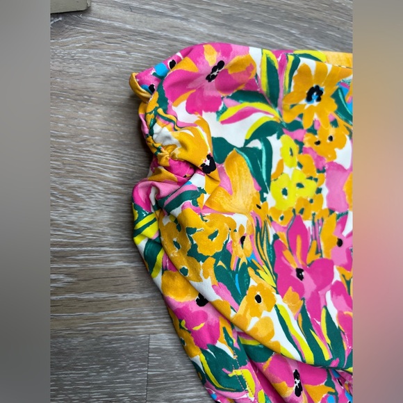 Brand New - Anne Cole Sunshine Floral 3-Way High Waist Shirred Swim Bott… - Picture 2 of 7